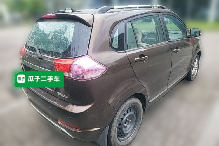 Used Jinbei Zhishang S30 2014 1.5L Manual Luxury Model Rear Right 45 Deg