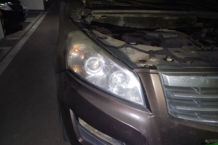 Used Jinbei Zhishang S30 2014 1.5L Manual Luxury Model Right Front Headlight