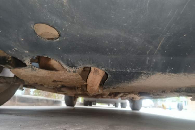 Used Jinbei Zhishang S30 2014 1.5L Manual Elite Model Chassis Front