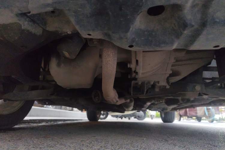 Used Jinbei Zhishang S30 2014 1.5L Manual Luxury Model Chassis Front