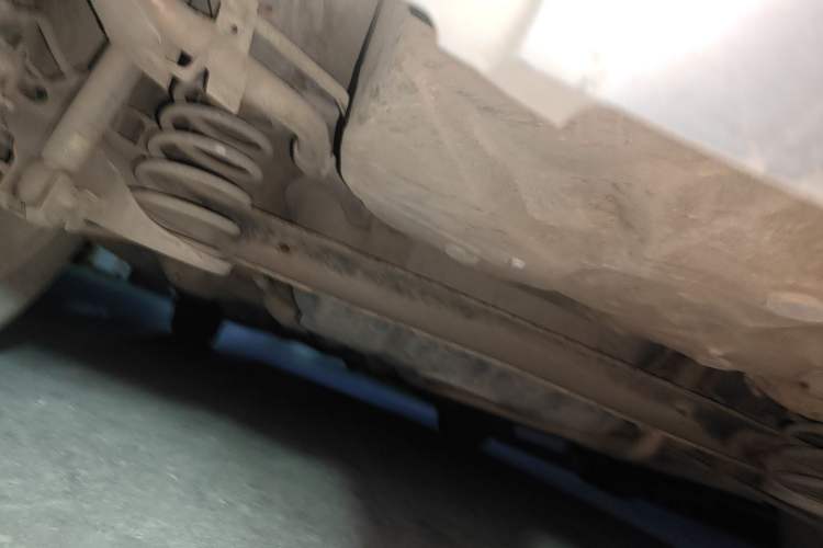 Used Jinbei Zhishang S30 2014 1.5L Manual Luxury Model Chassis Front
