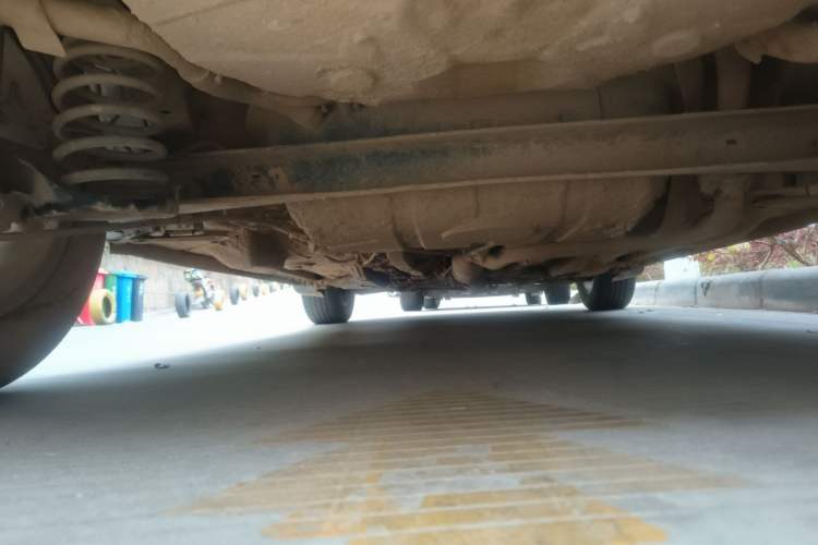Used Jinbei Zhishang S30 2014 1.5L Manual Elite Model Chassis Rear