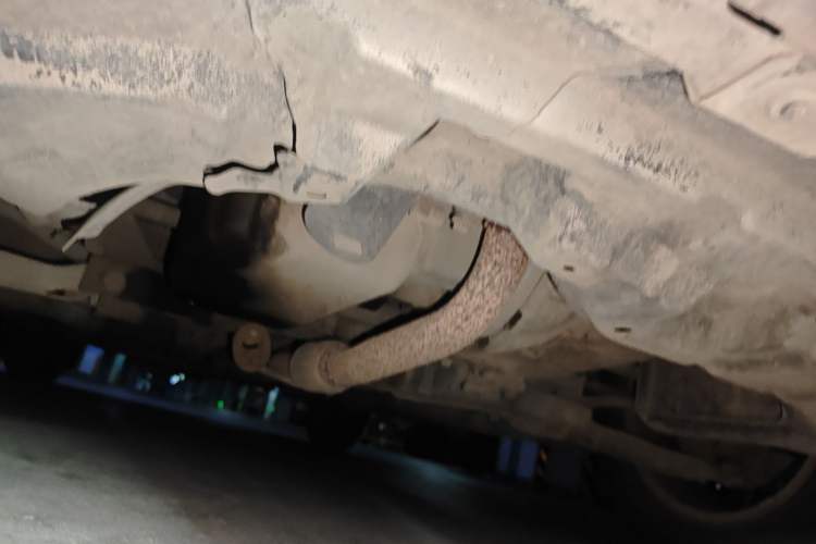 Used Jinbei Zhishang S30 2014 1.5L Manual Luxury Model Chassis Rear
