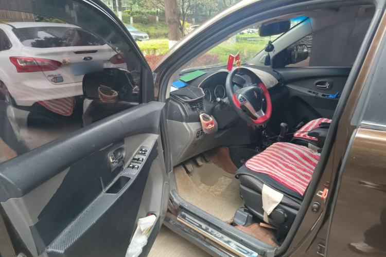 Used Jinbei Zhishang S30 2014 1.5L Manual Elite Model Driver Seat