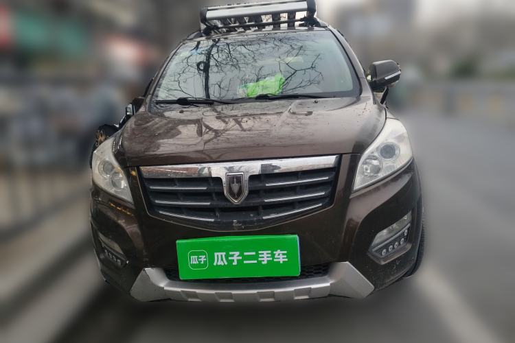 Used Jinbei Zhishang S30 2014 1.5L Manual Luxury Model Front