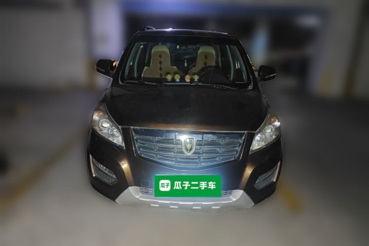 Used Jinbei Zhishang S30 2014 1.5L Manual Luxury Model Front