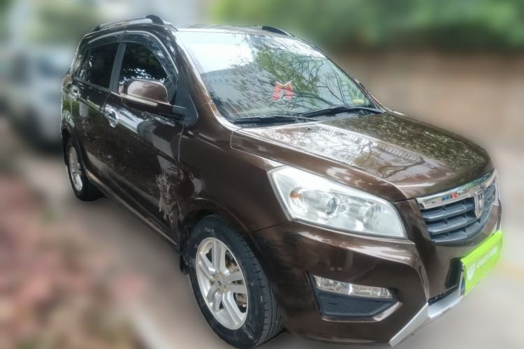 Used Jinbei Zhishang S30 2014 1.5L Manual Elite Model Front Right 45 Deg