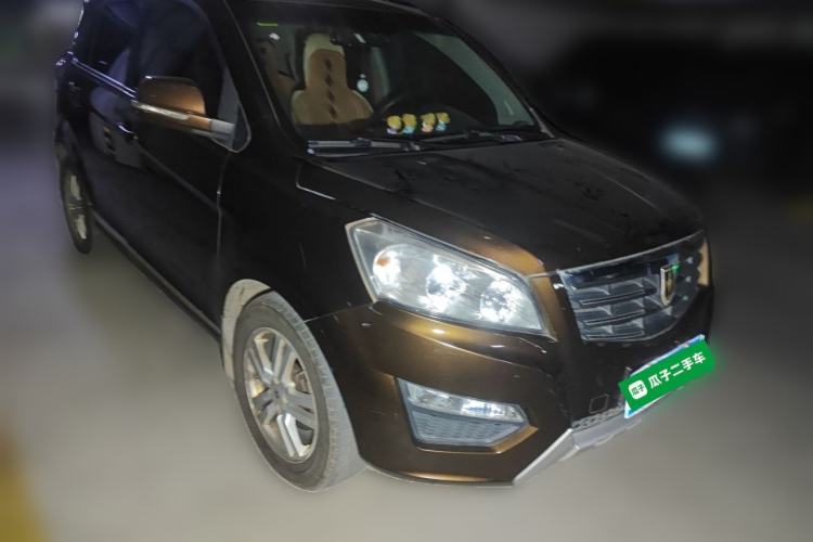 Used Jinbei Zhishang S30 2014 1.5L Manual Luxury Model Front Right 45 Deg