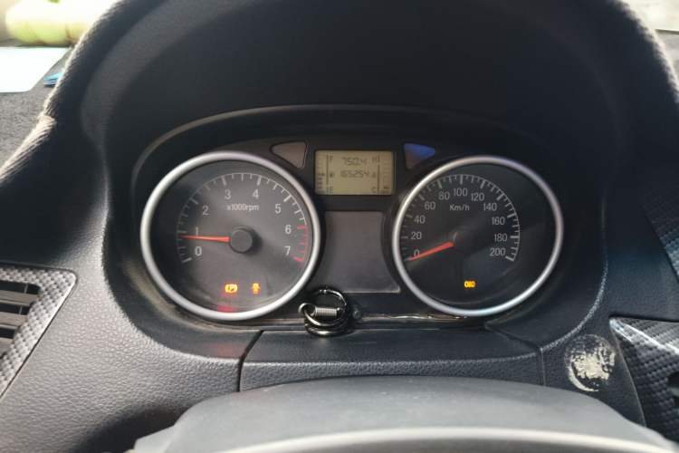 Used Jinbei Zhishang S30 2014 1.5L Manual Elite Model Instrument Cluster
