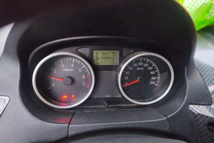 Used Jinbei Zhishang S30 2014 1.5L Manual Luxury Model Instrument Cluster