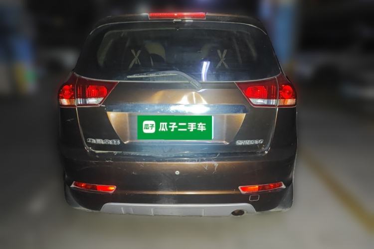 Used Jinbei Zhishang S30 2014 1.5L Manual Luxury Model Rear