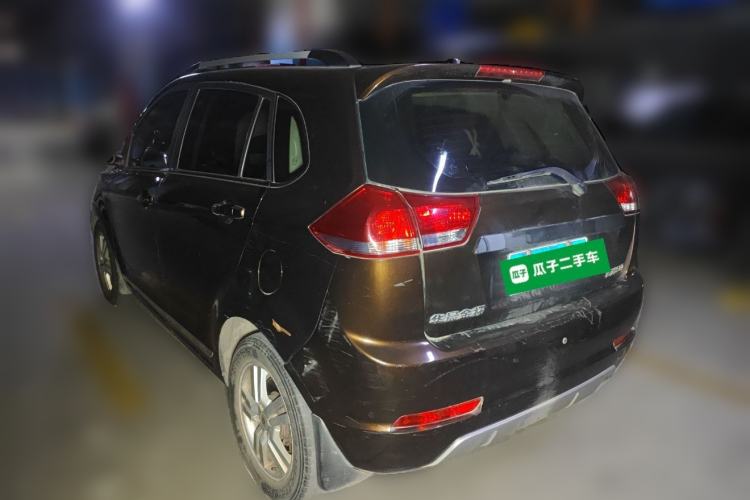 Used Jinbei Zhishang S30 2014 1.5L Manual Luxury Model Rear Left 45 Deg