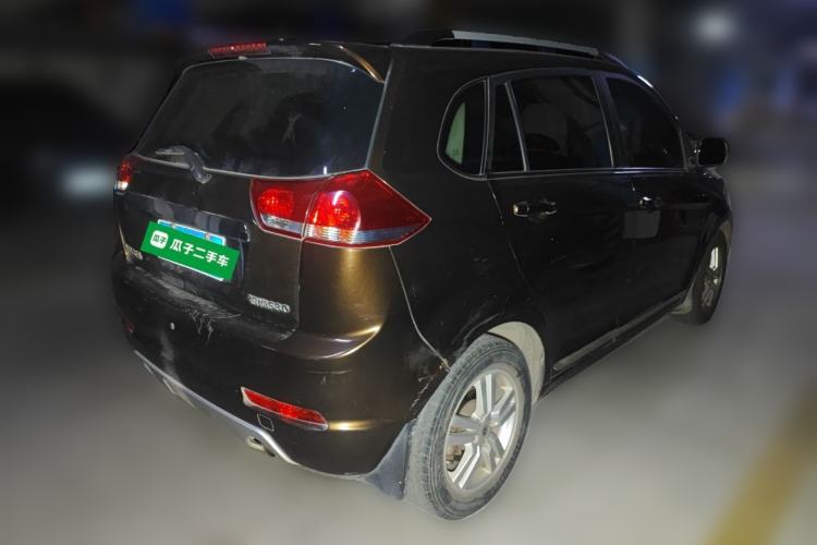 Used Jinbei Zhishang S30 2014 1.5L Manual Luxury Model Rear Right 45 Deg