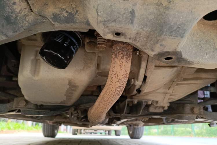 Used Jinbei Zhishang S30 2014 1.5L Manual Comfort Model Chassis Front