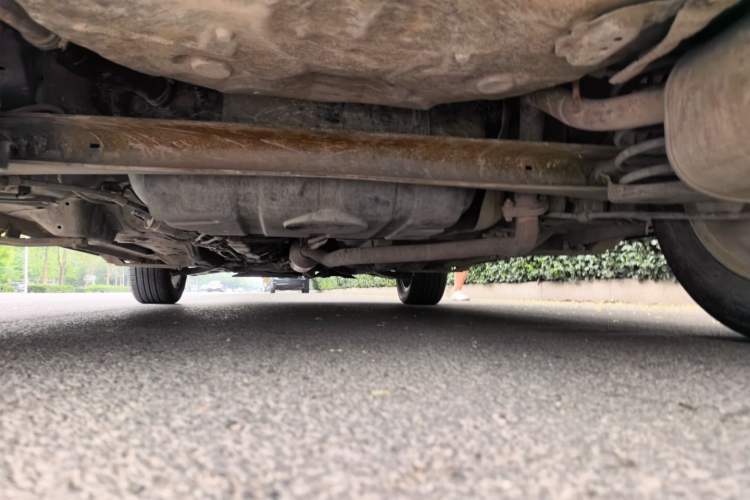 Used Jinbei Zhishang S30 2014 1.5L Manual Elite Model Chassis Rear