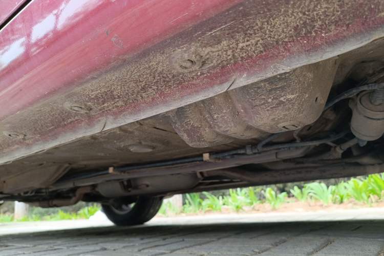 Used Jinbei Zhishang S30 2014 1.5L Manual Comfort Model Chassis Rear Left