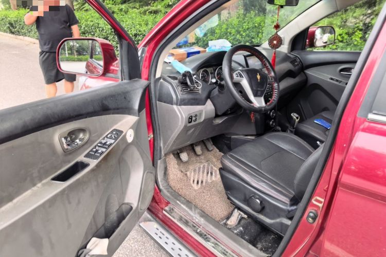 Used Jinbei Zhishang S30 2014 1.5L Manual Elite Model Driver Seat
