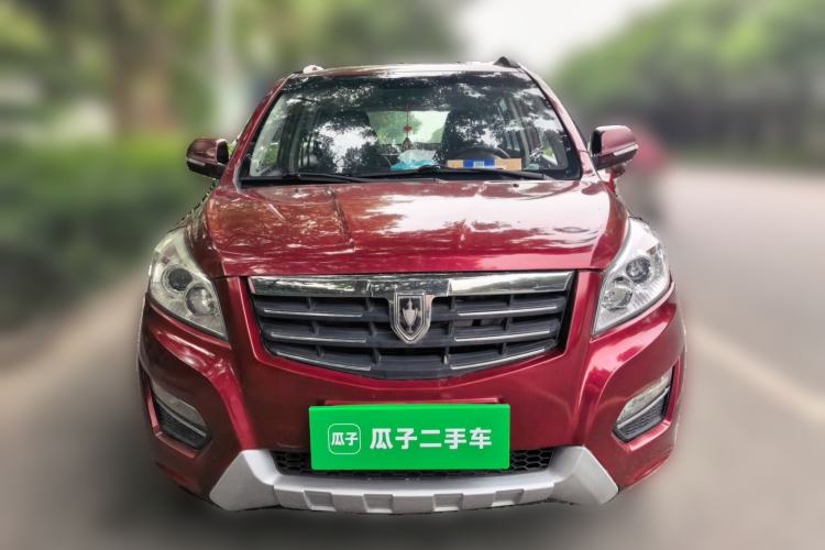 Used Jinbei Zhishang S30 2014 1.5L Manual Elite Model Front