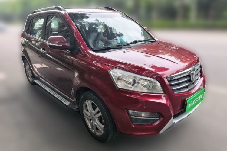 Used Jinbei Zhishang S30 2014 1.5L Manual Elite Model Front Right 45 Deg