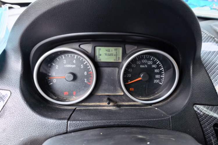 Used Jinbei Zhishang S30 2014 1.5L Manual Elite Model Instrument Cluster