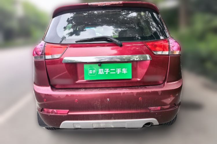 Used Jinbei Zhishang S30 2014 1.5L Manual Elite Model Rear