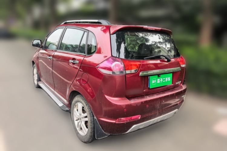 Used Jinbei Zhishang S30 2014 1.5L Manual Elite Model Rear Left 45 Deg