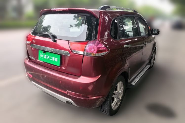 Used Jinbei Zhishang S30 2014 1.5L Manual Elite Model Rear Right 45 Deg