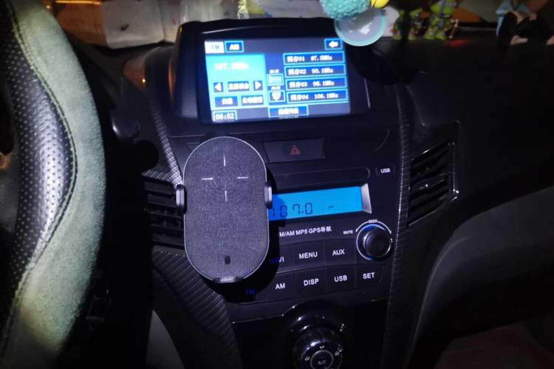 Used Jinbei Zhishang S30 2014 1.5L Manual Comfort Model Audio And AC Panel