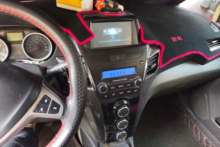 Used Jinbei Zhishang S30 2014 1.5L Manual Elite Model Audio And AC Panel