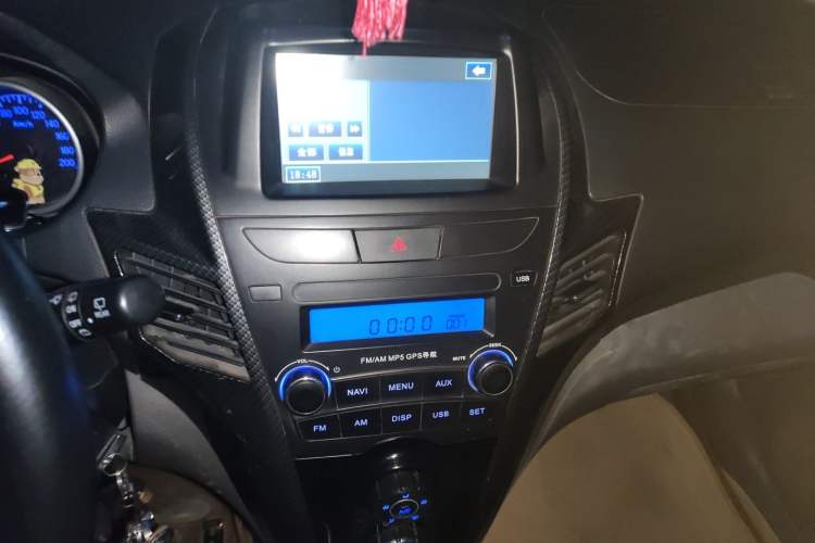 Used Jinbei Zhishang S30 2014 1.5L Manual Elite Model Audio And AC Panel