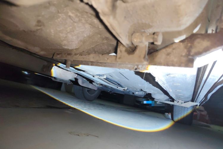Used Jinbei Zhishang S30 2014 1.5L Manual Elite Model Chassis Front Left