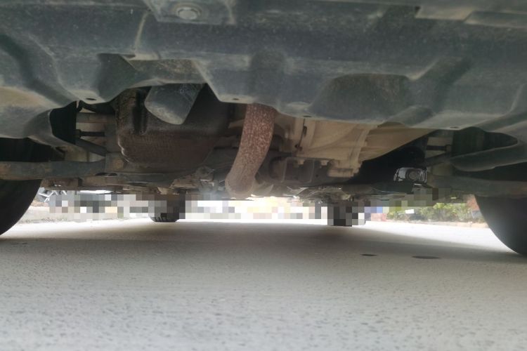 Used Jinbei Zhishang S30 2014 1.5L Manual Comfort Model Chassis Front