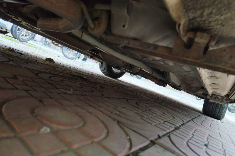 Used Jinbei Zhishang S30 2014 1.5L Manual Elite Model Chassis Rear Right