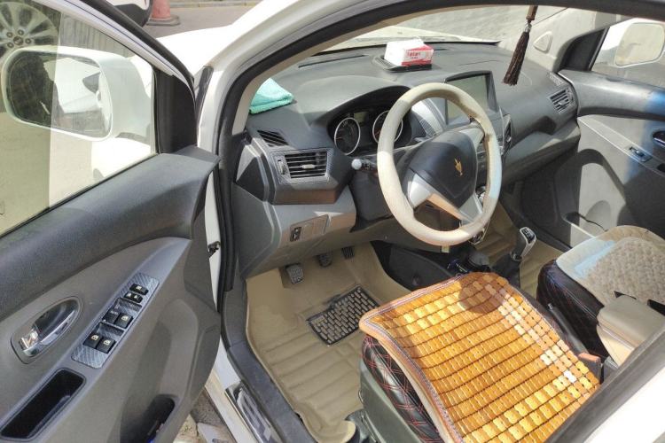 Used Jinbei Zhishang S30 2014 1.5L Manual Luxury Model Driver Seat