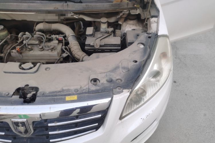 Used Jinbei Zhishang S30 2014 1.5L Manual Comfort Model Engine Bay Left