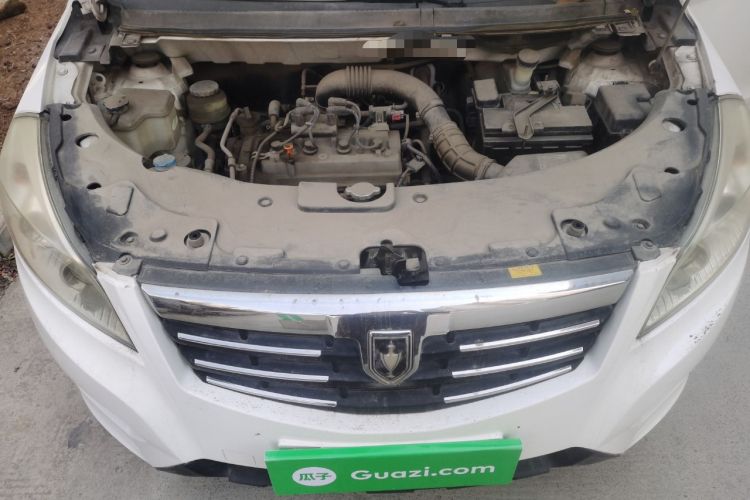 Used Jinbei Zhishang S30 2014 1.5L Manual Comfort Model Engine Bay