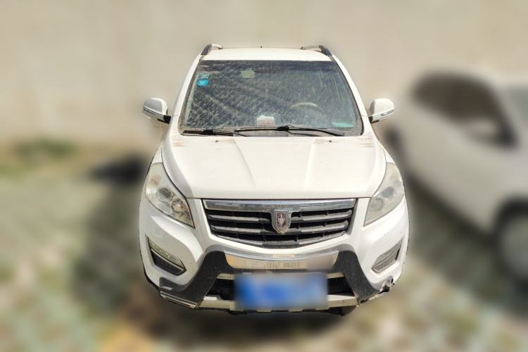Used Jinbei Zhishang S30 2014 1.5L Manual Luxury Model Front