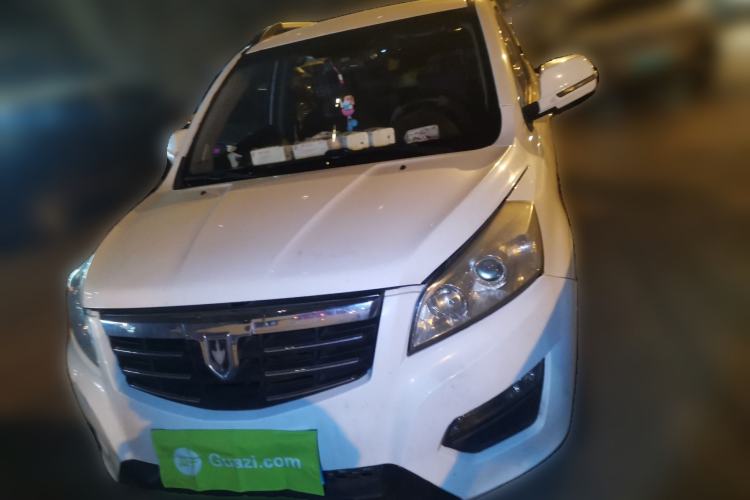 Used Jinbei Zhishang S30 2014 1.5L Manual Comfort Model Front