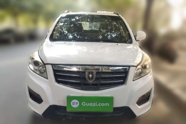 Used Jinbei Zhishang S30 2014 1.5L Manual Luxury Model Front