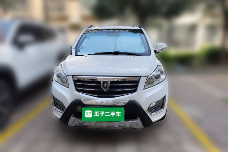 Used Jinbei Zhishang S30 2014 1.5L Manual Elite Model Front