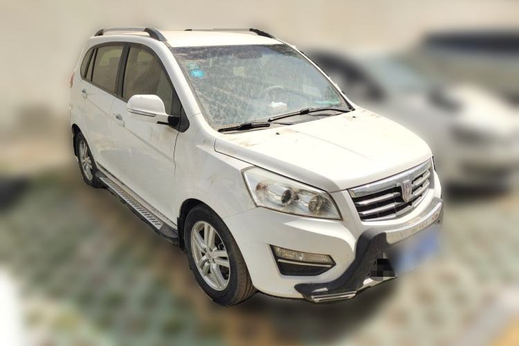 Used Jinbei Zhishang S30 2014 1.5L Manual Luxury Model Front Right 45 Deg