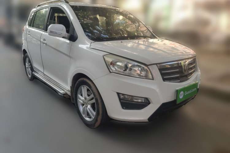 Used Jinbei Zhishang S30 2014 1.5L Manual Luxury Model Front Right 45 Deg