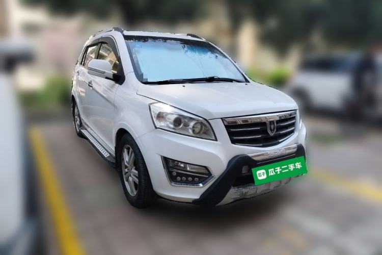 Used Jinbei Zhishang S30 2014 1.5L Manual Elite Model Front Right 45 Deg