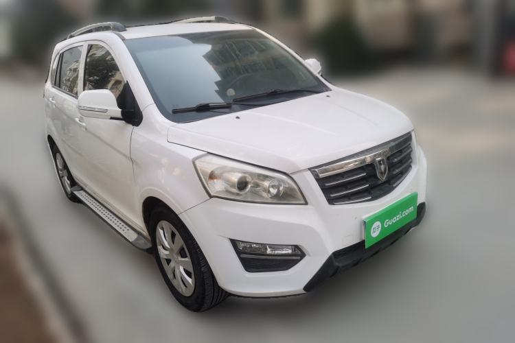 Used Jinbei Zhishang S30 2014 1.5L Manual Comfort Model Front Right 45 Deg