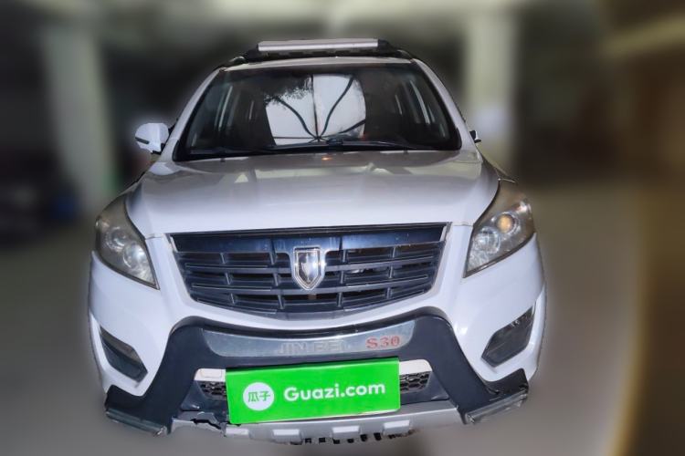 Used Jinbei Zhishang S30 2014 1.5L Manual Elite Model Front