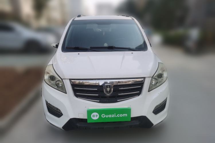 Used Jinbei Zhishang S30 2014 1.5L Manual Comfort Model Front