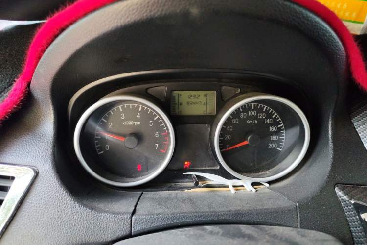 Used Jinbei Zhishang S30 2014 1.5L Manual Elite Model Instrument Cluster