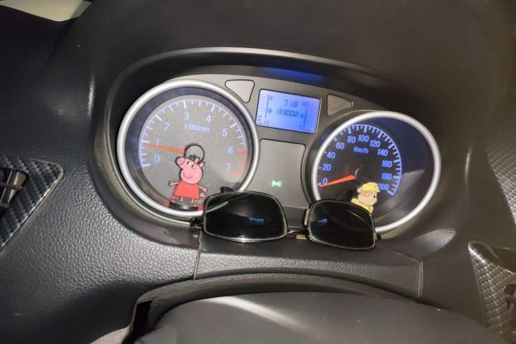 Used Jinbei Zhishang S30 2014 1.5L Manual Elite Model Instrument Cluster