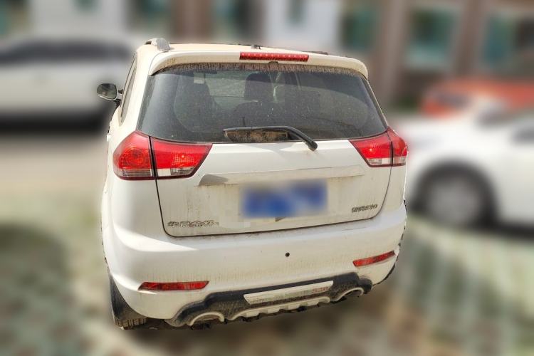 Used Jinbei Zhishang S30 2014 1.5L Manual Luxury Model Rear