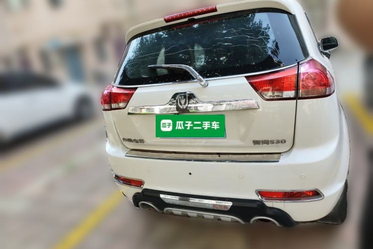 Used Jinbei Zhishang S30 2014 1.5L Manual Elite Model Rear